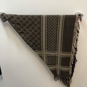 Gucci Wool Scarf